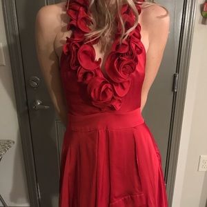 BeBe Red Dress